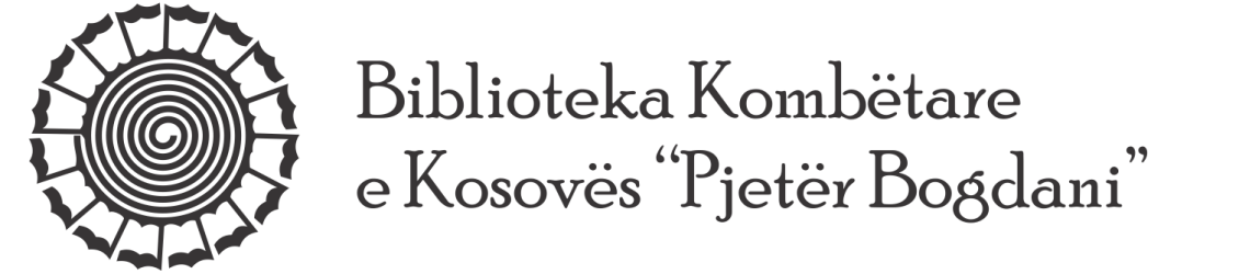 Biblioteka Kombëtare e Kosovës "Pjetër Bogdani"